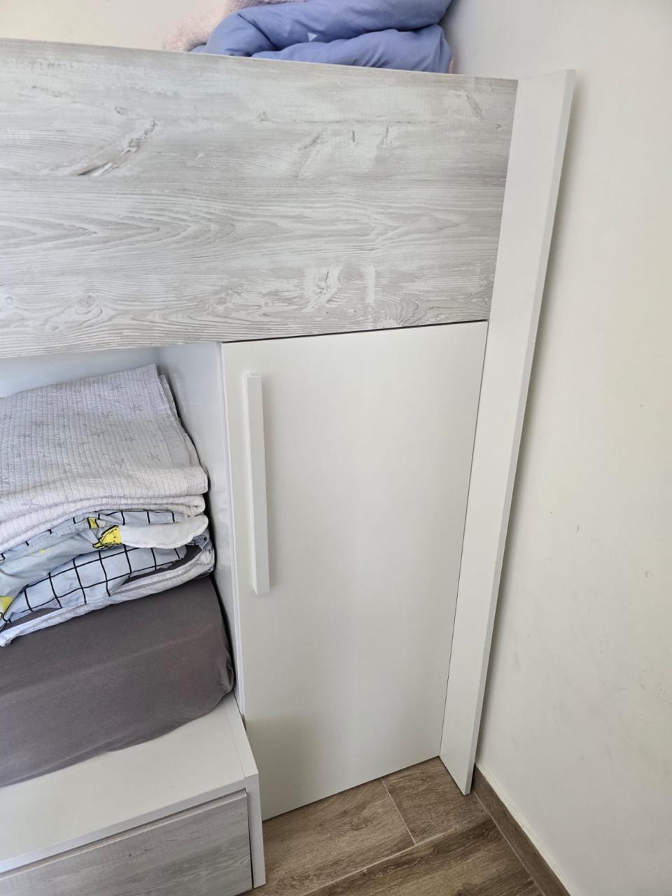 Bunk Beds with Closet