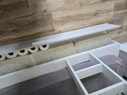 Bunk Beds with Closet