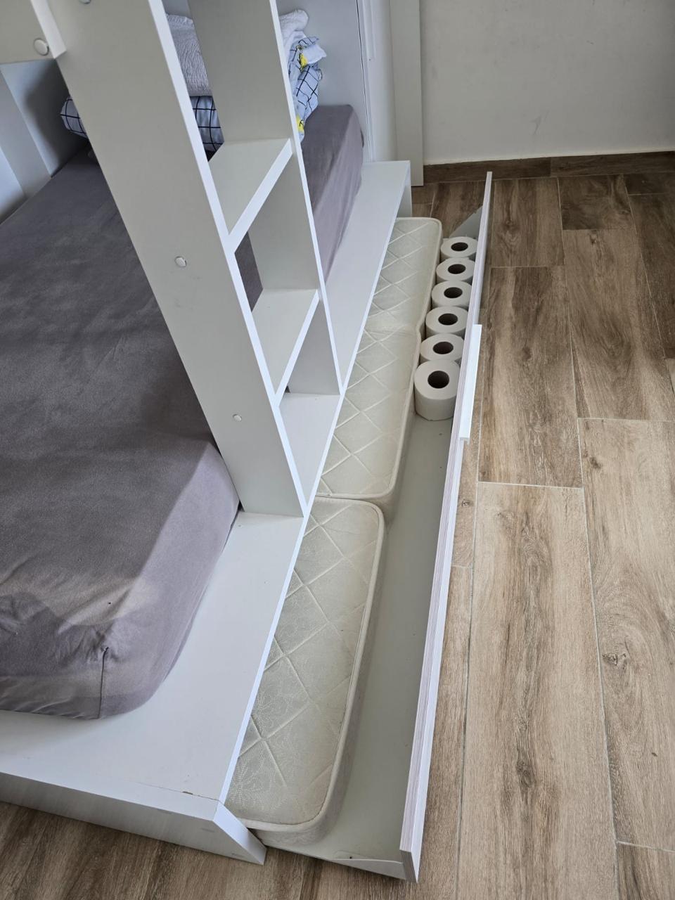 Bunk Beds with Closet