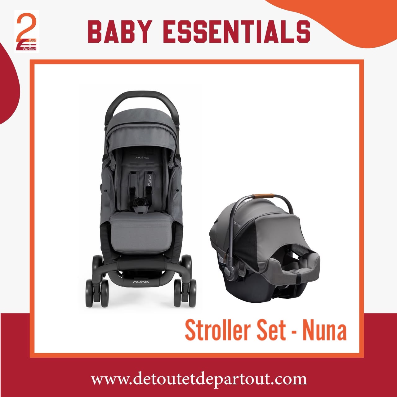 Stroller Set - Nuna