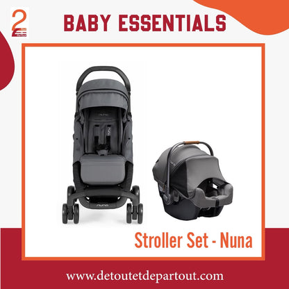 Stroller Set - Nuna