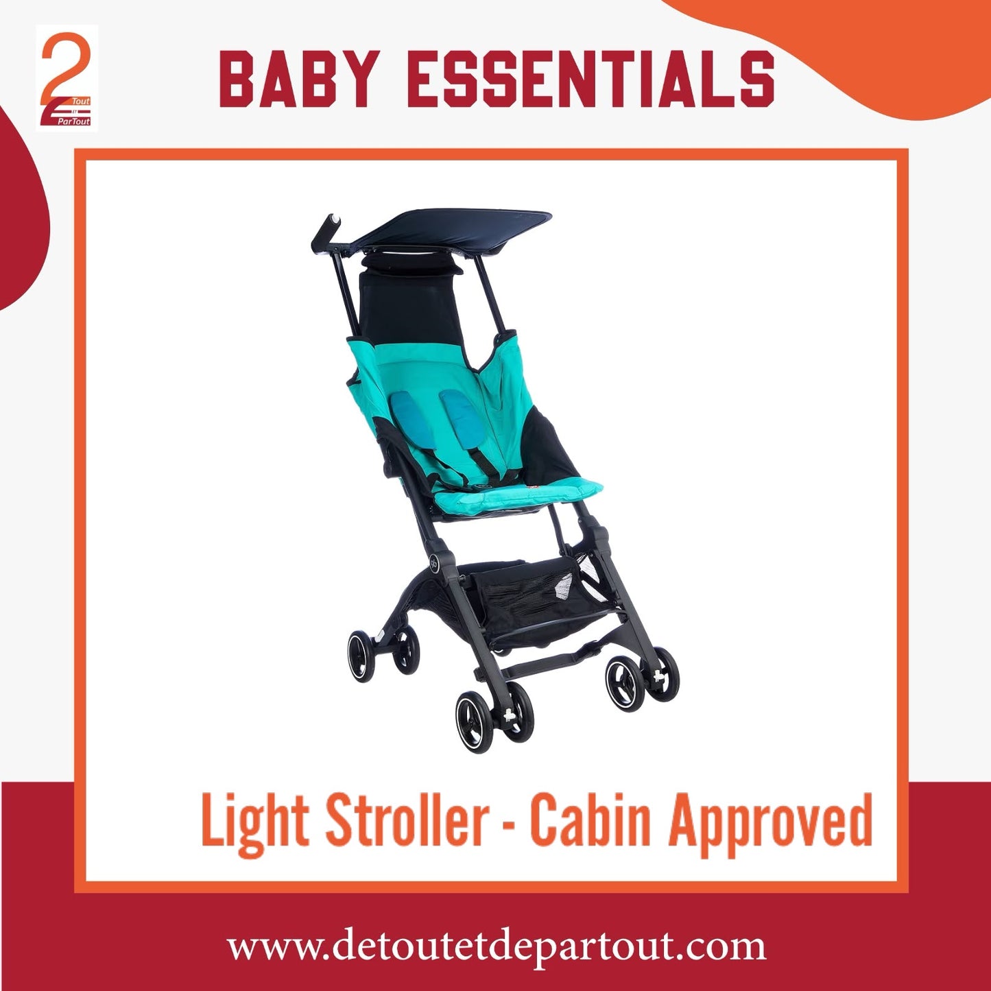 Light Stroller - Cabin Approved