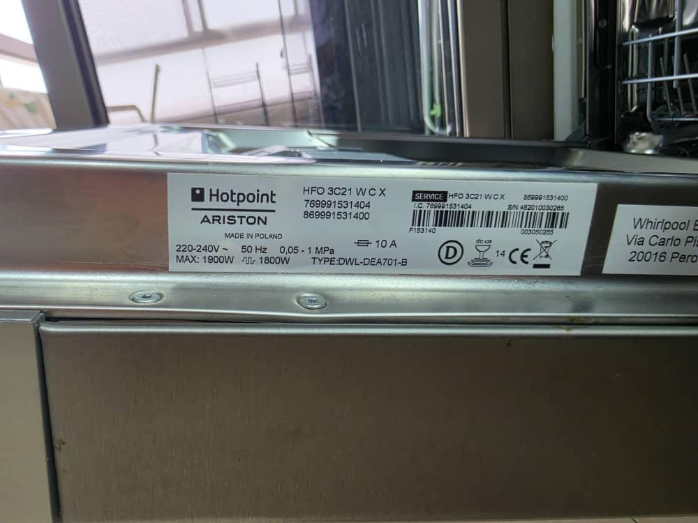 Dishwasher