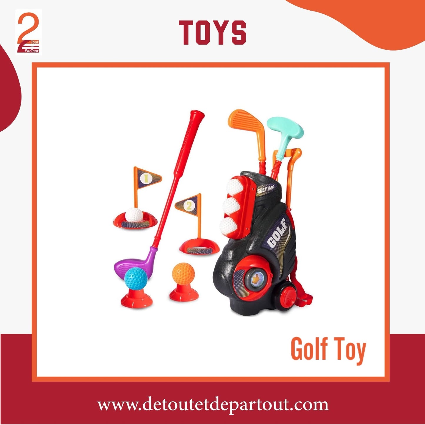 Golf Toy - New