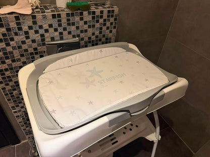 Bathtub and Changer