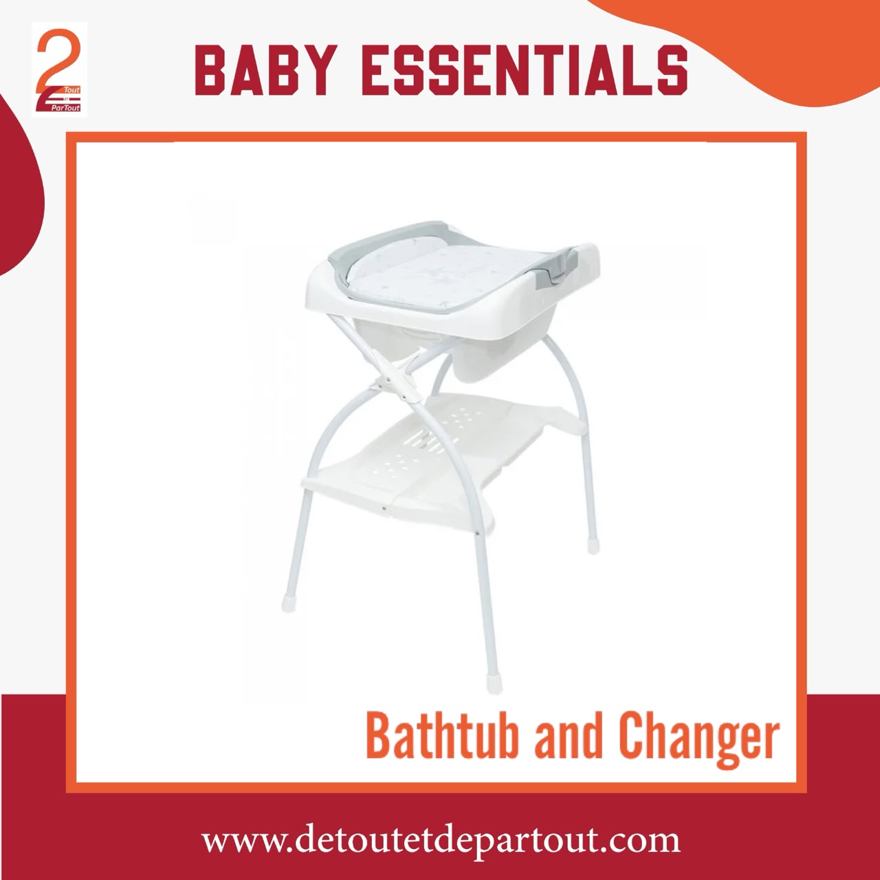 Bathtub and Changer
