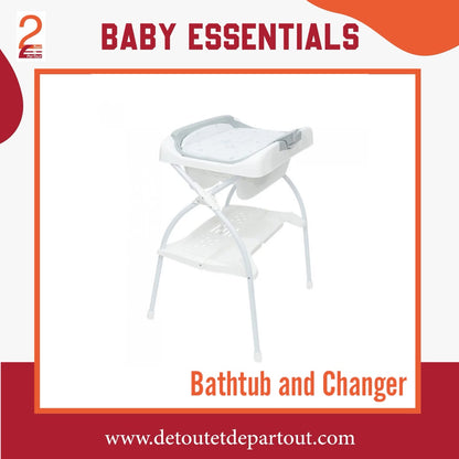 Bathtub and Changer