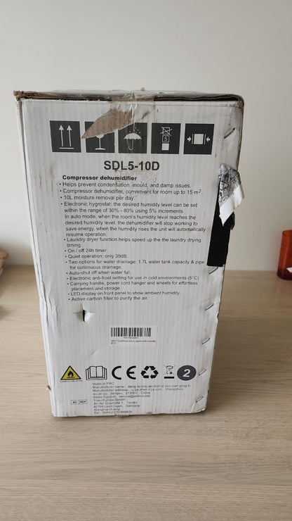 Dehumidifier - New