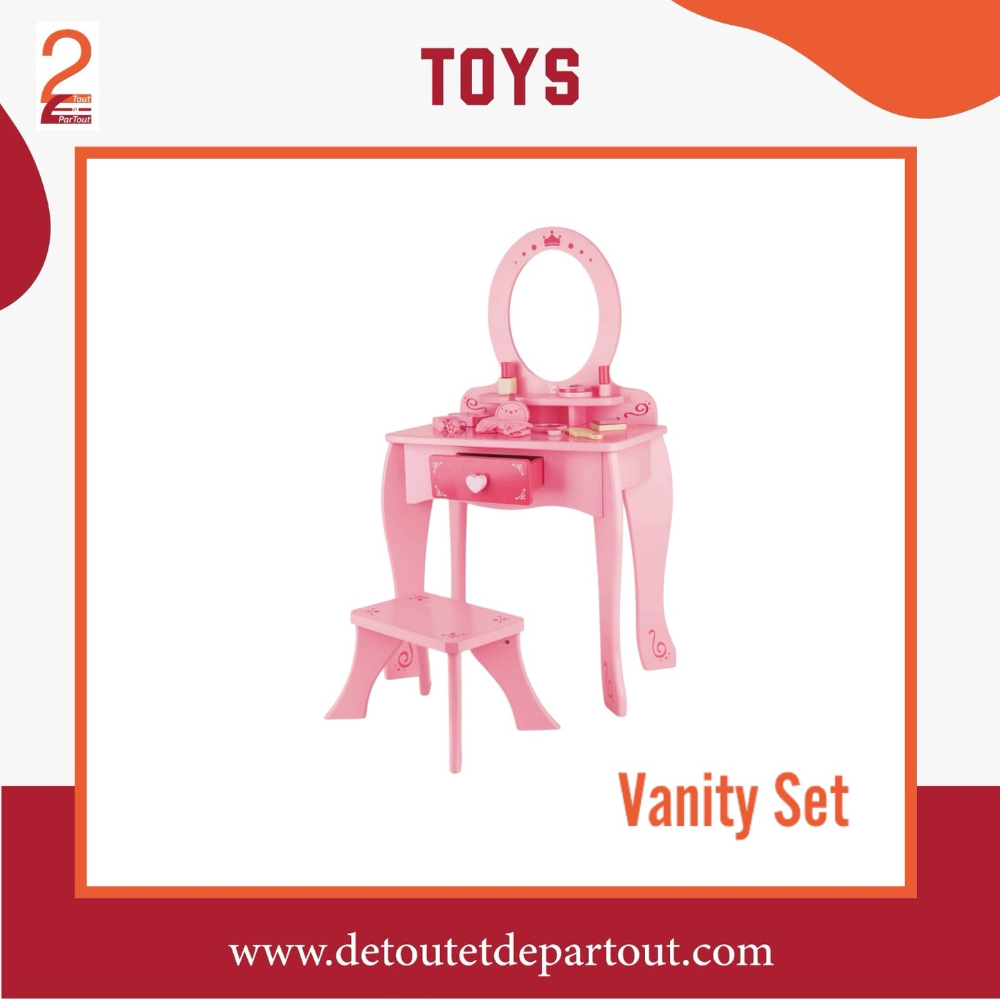 Vanity Set