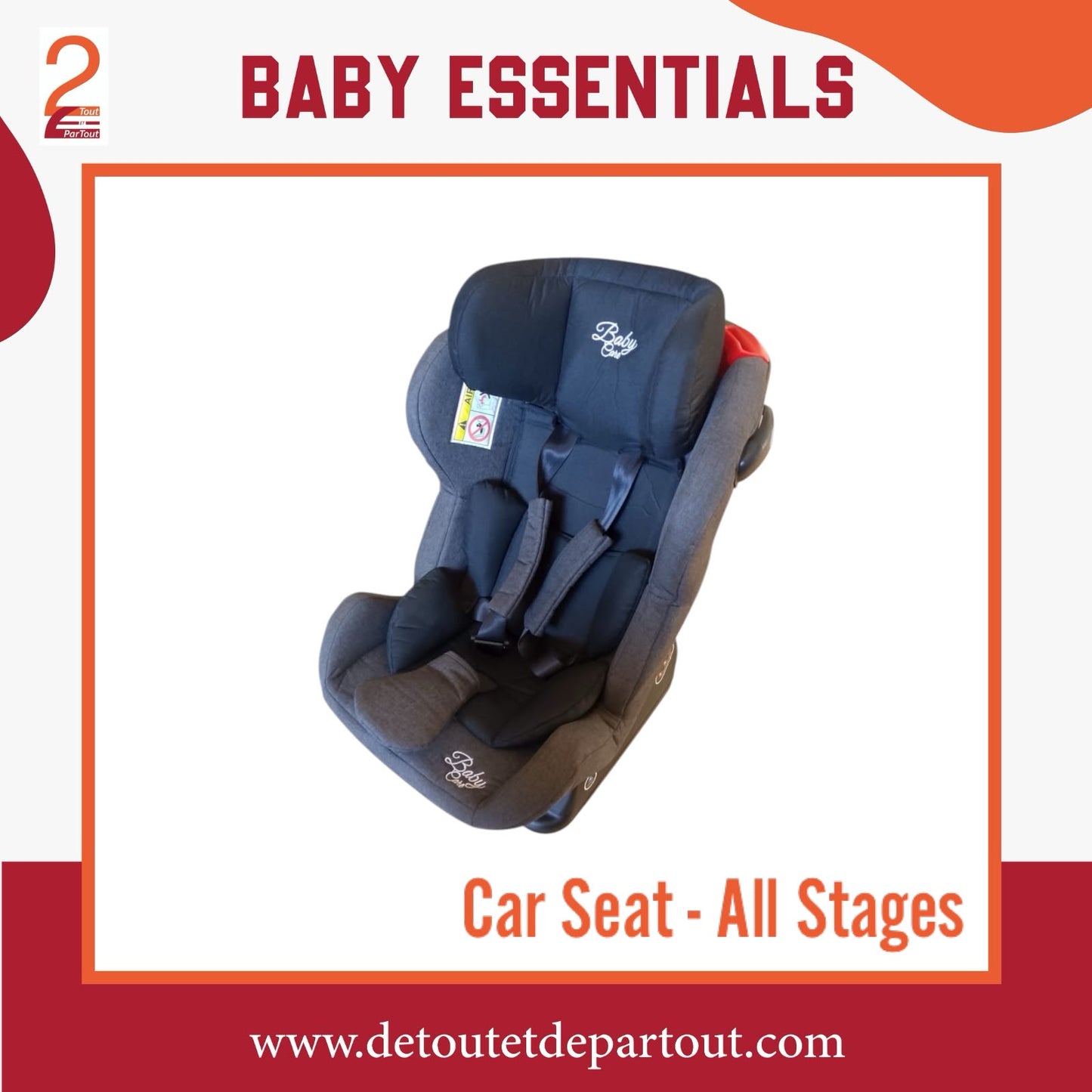 Car Seat - All Stages