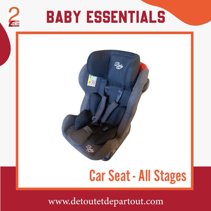 Car Seat - All Stages