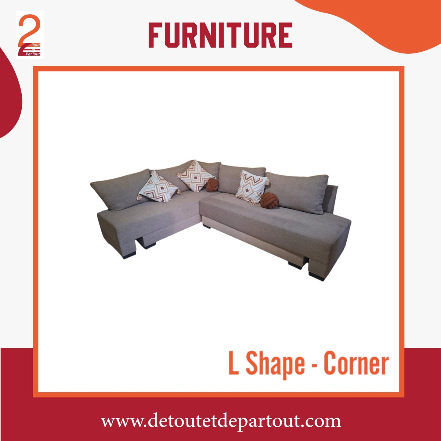 L Shape - Corner