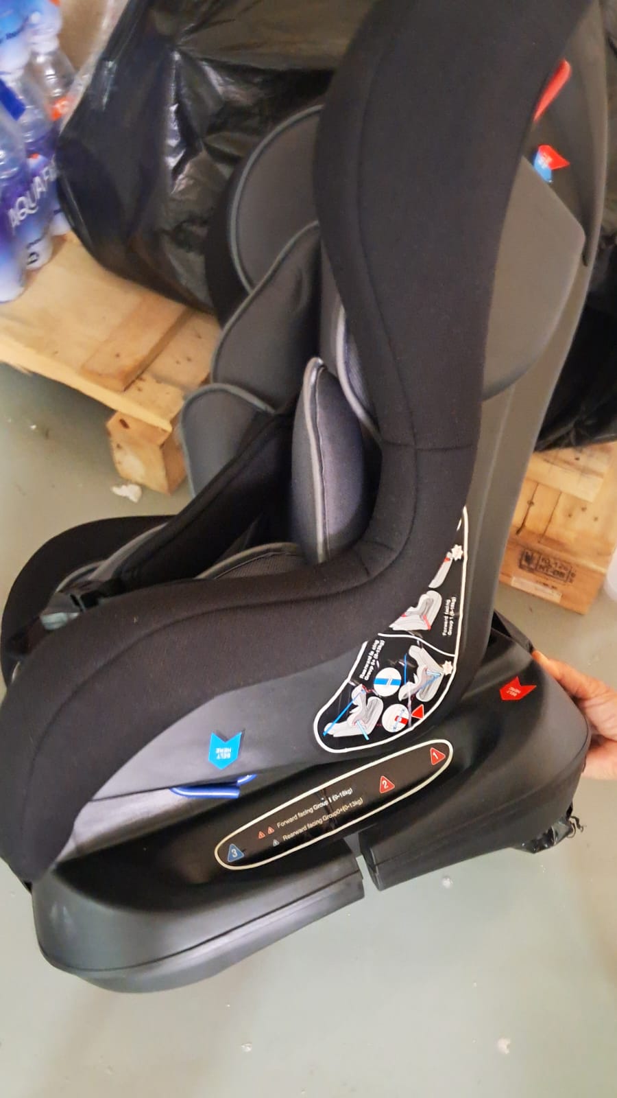 Car Seat - Stage 2