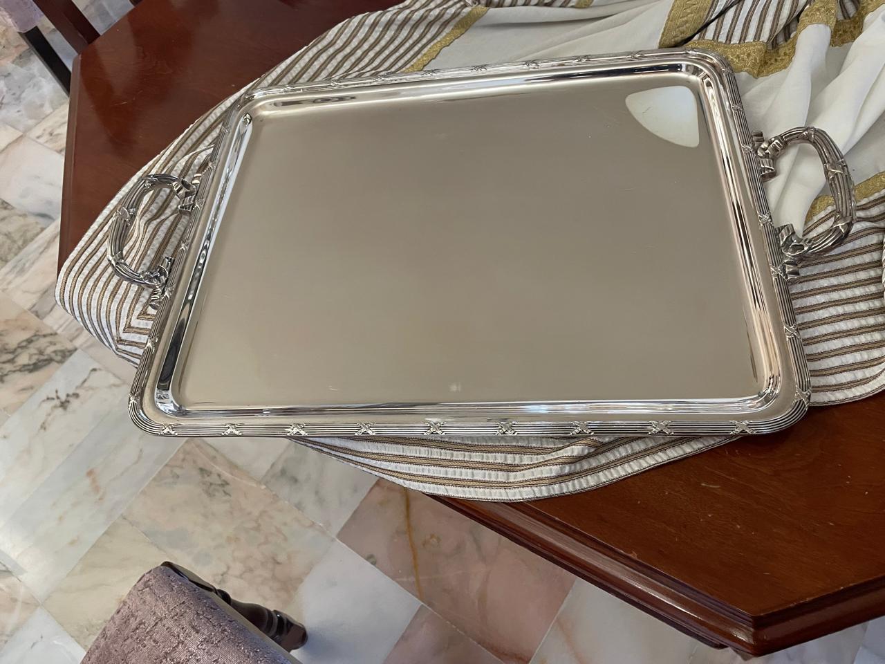 Silver Tray