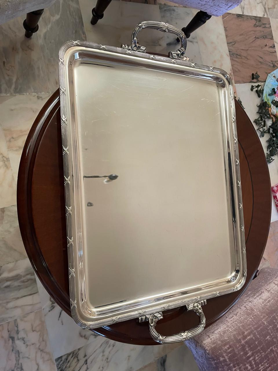 Silver Tray