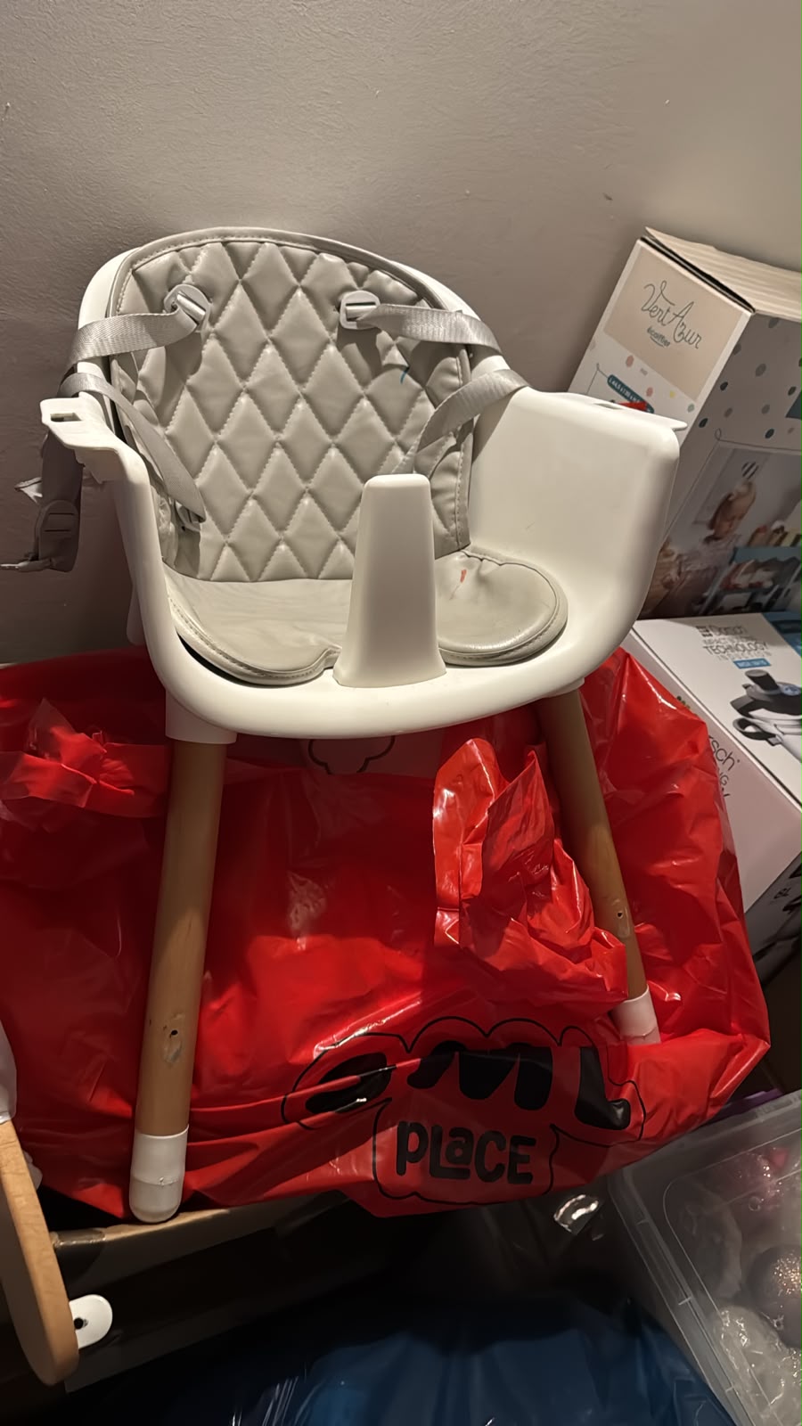 High Chair 2 in 1