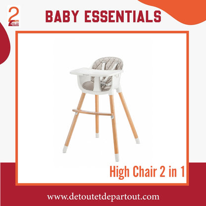 High Chair 2 in 1