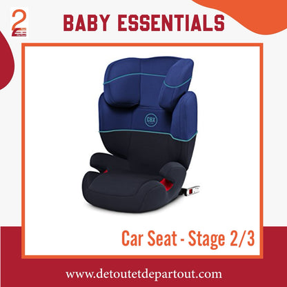 Car Seat - Stage 2/3