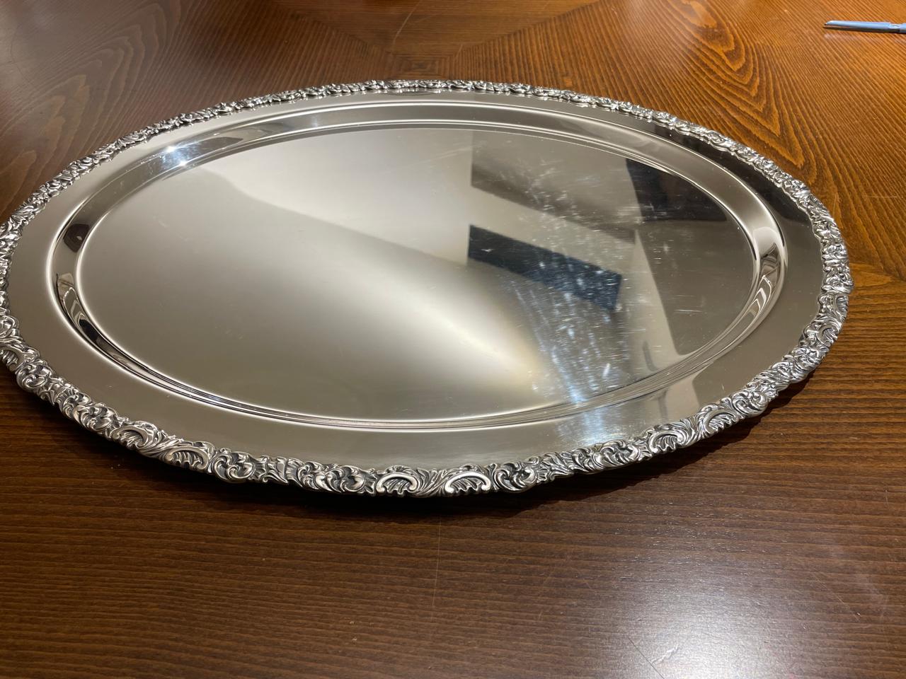 Silver Tray