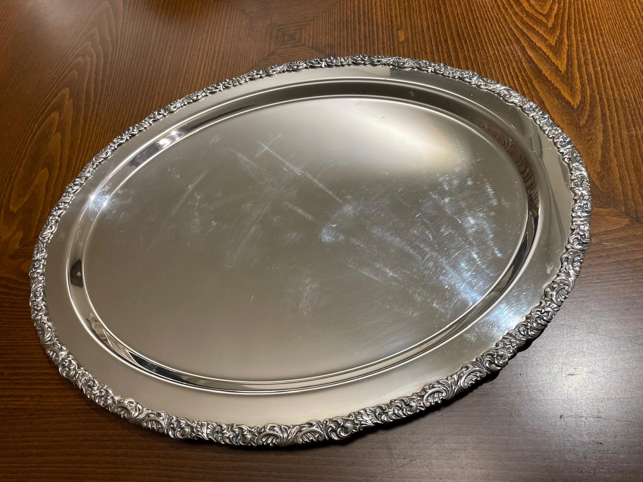 Silver Tray