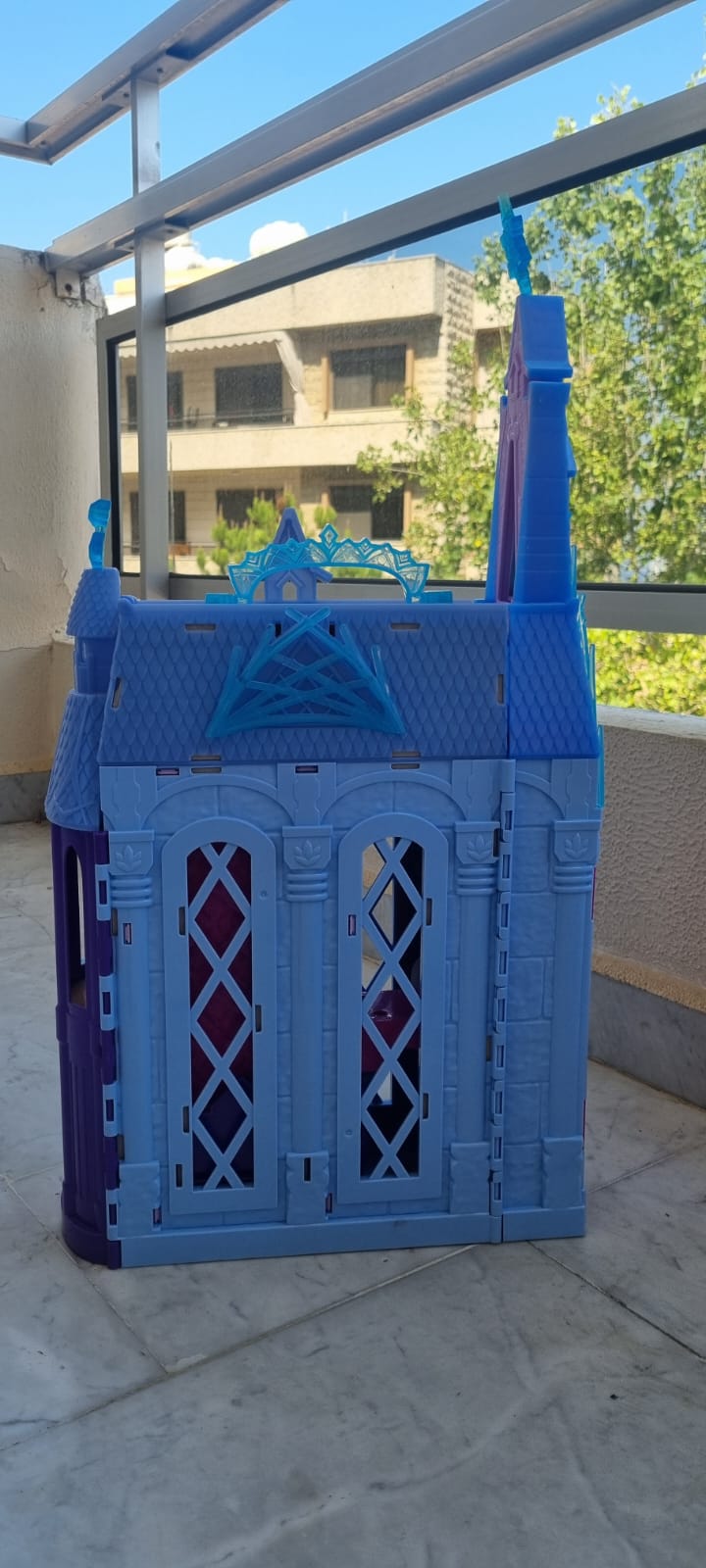 Mattel Brand. Disney Frozen Arendelle Elsa Castle