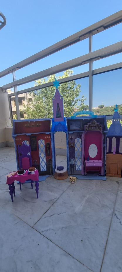 Mattel Brand. Disney Frozen Arendelle Elsa Castle