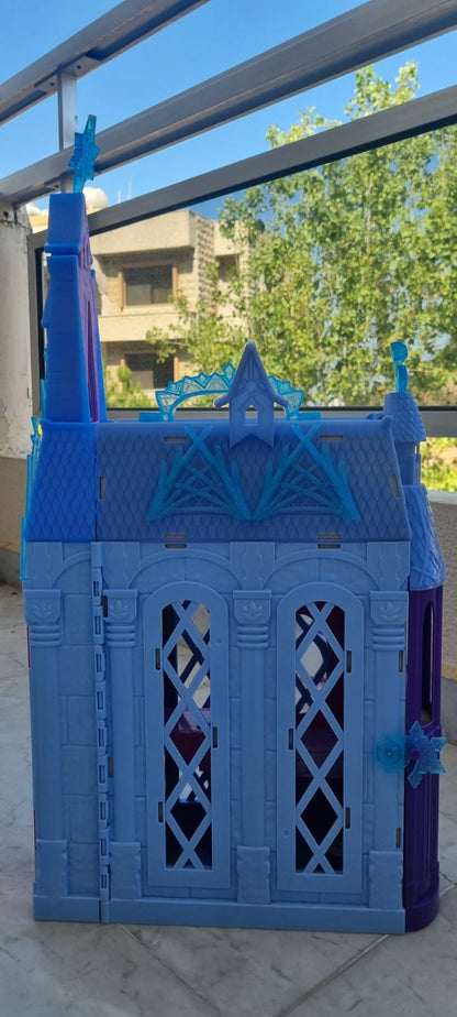 Mattel Brand. Disney Frozen Arendelle Elsa Castle