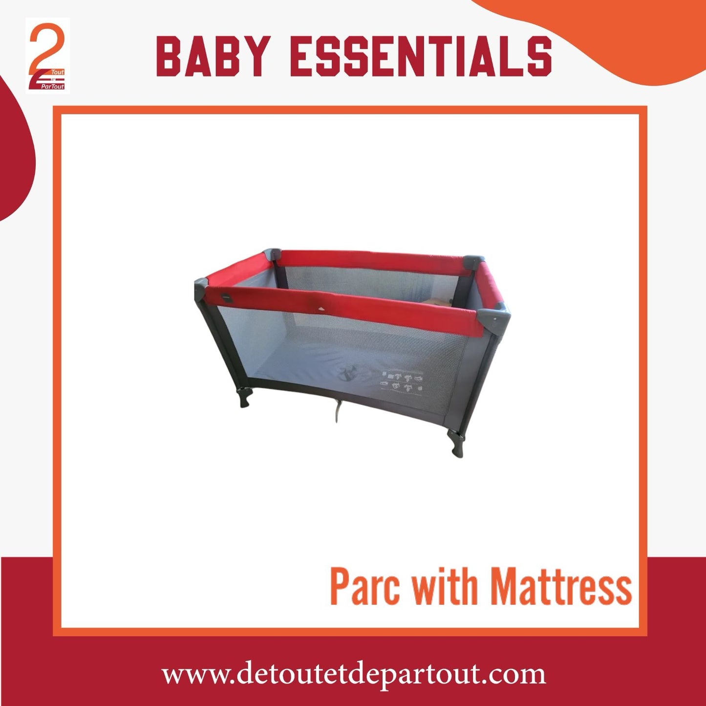 Parc with Mattress