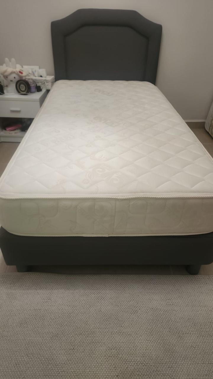 Single Bed with Mattress