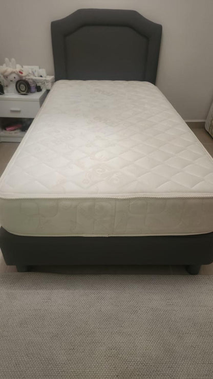 Single Bed with Mattress