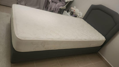 Single Bed with Mattress