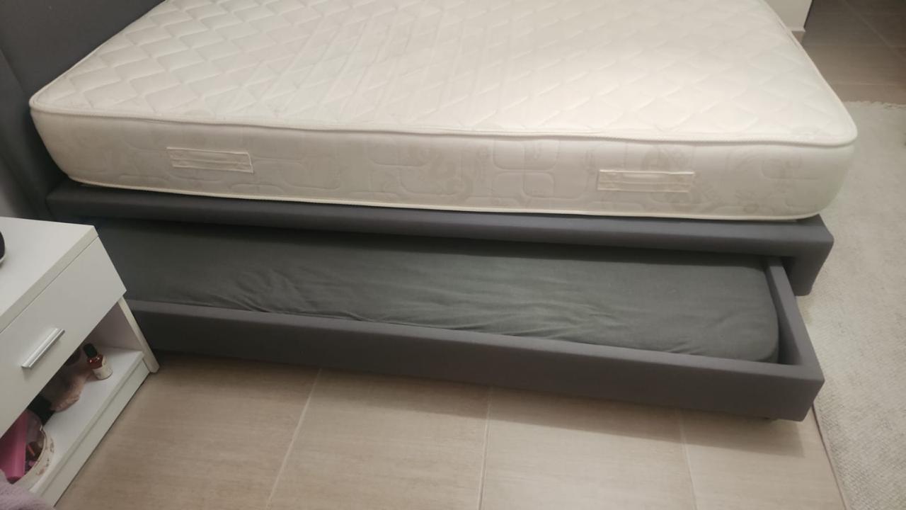 Single Bed with Mattress