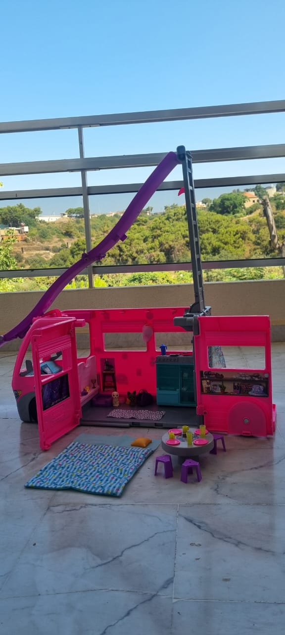 Barbie - Camper Van