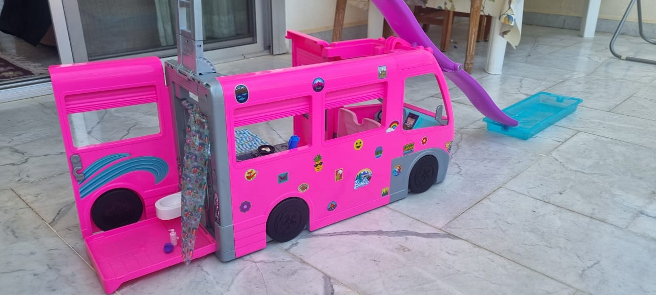 Barbie - Camper Van
