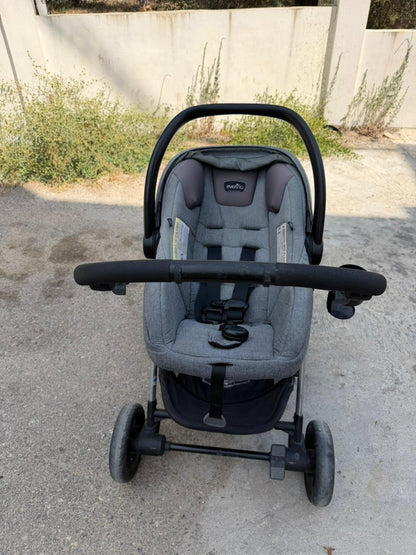 Double Stroller - Evenflo