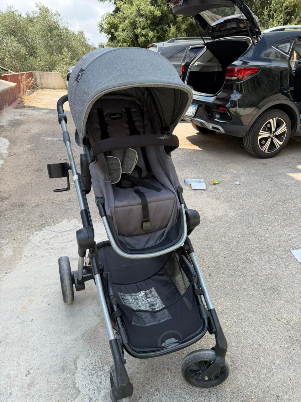 Double Stroller - Evenflo