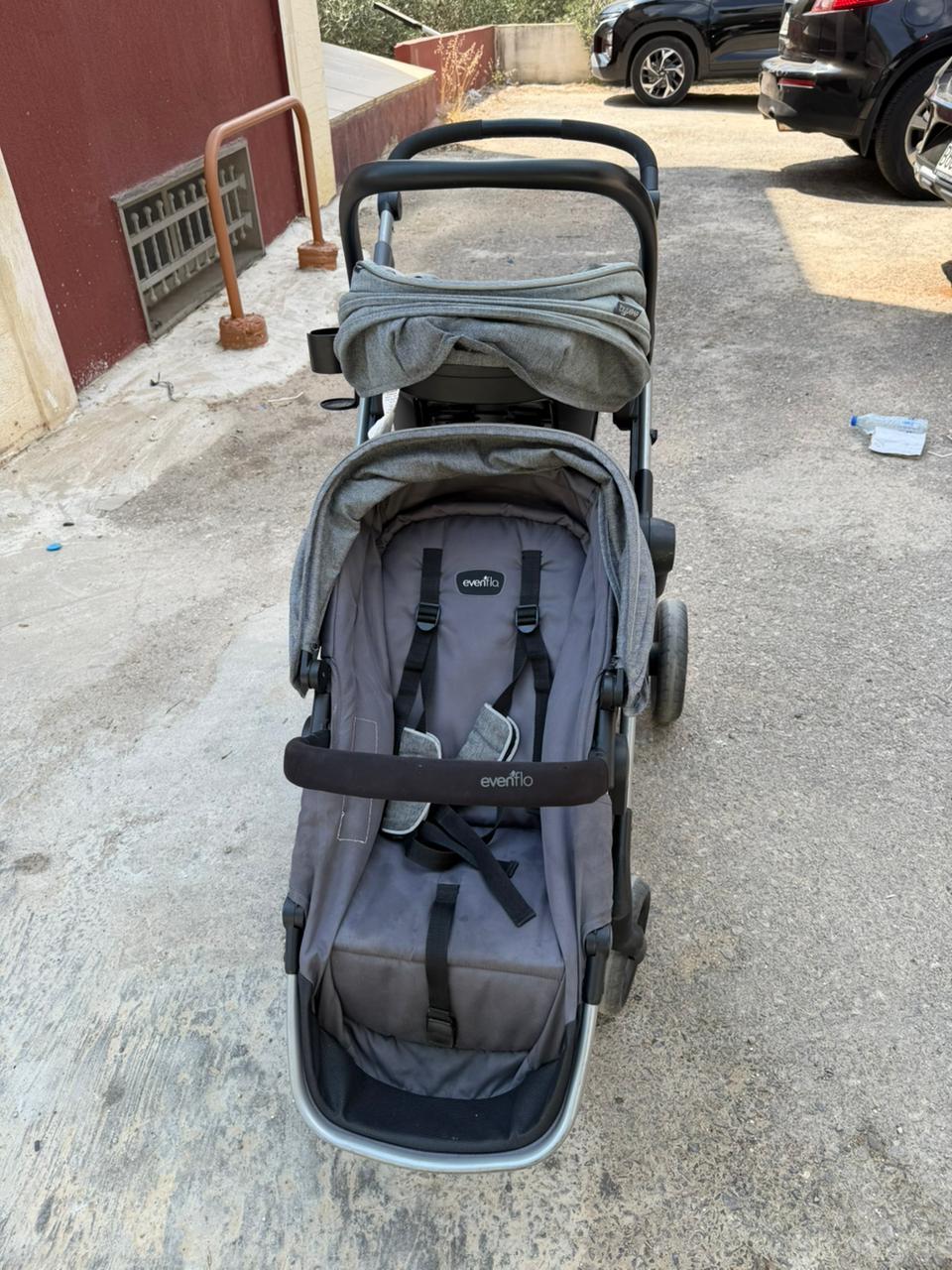 Double Stroller - Evenflo