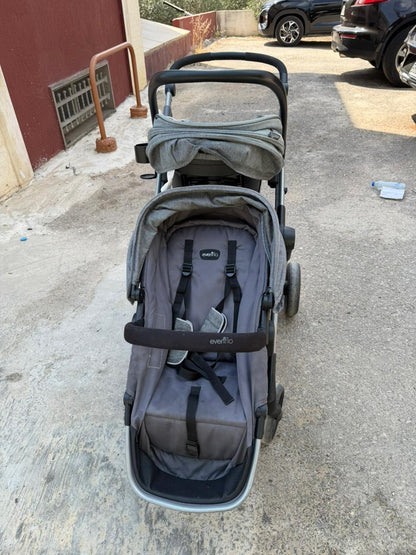 Double Stroller - Evenflo