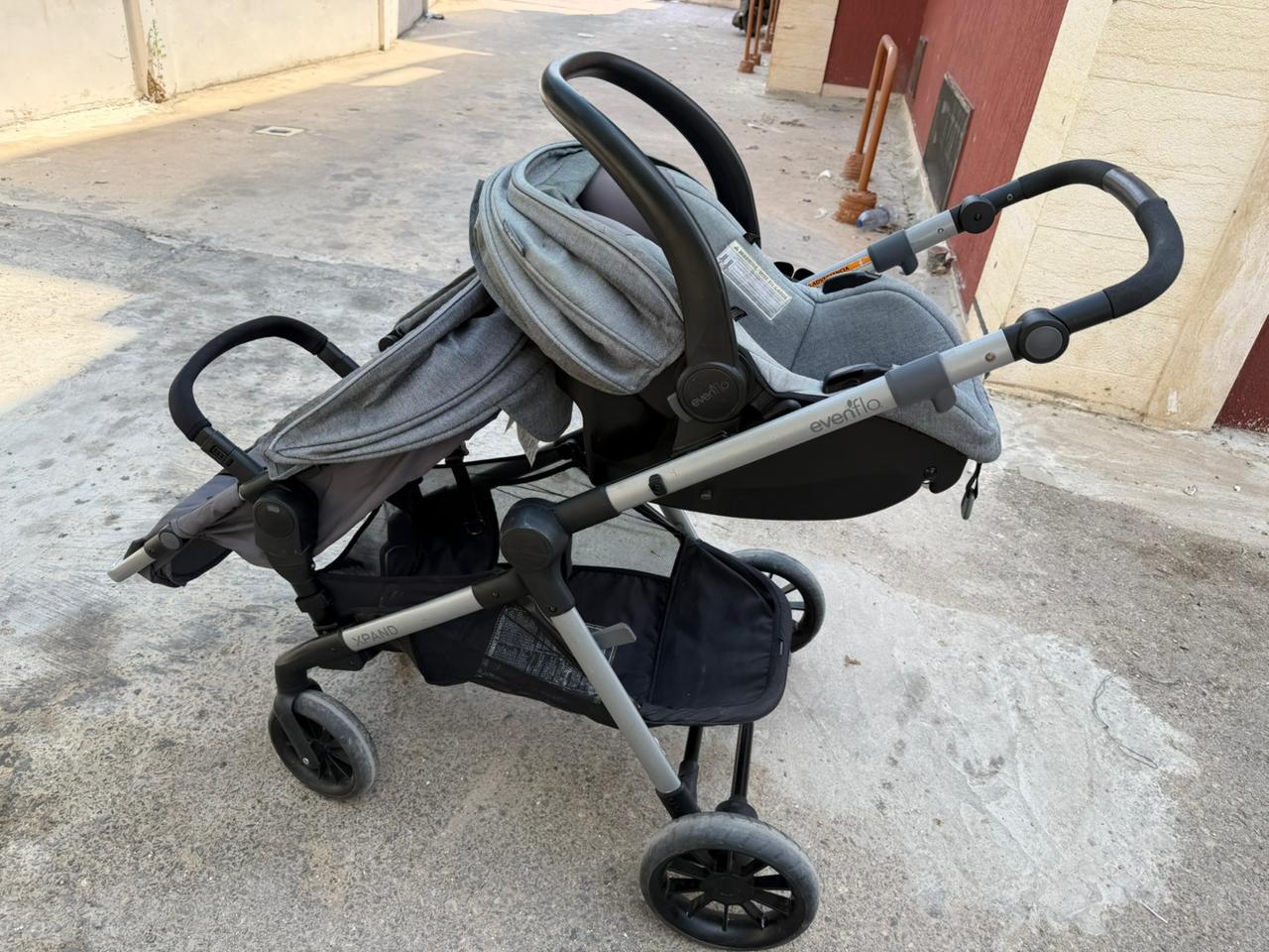 Double Stroller - Evenflo