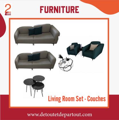 Living Room Set - Couches