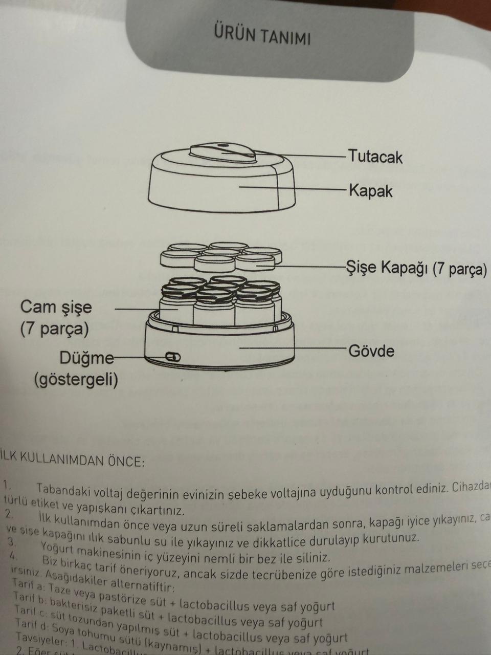 Yogurt Maker - New
