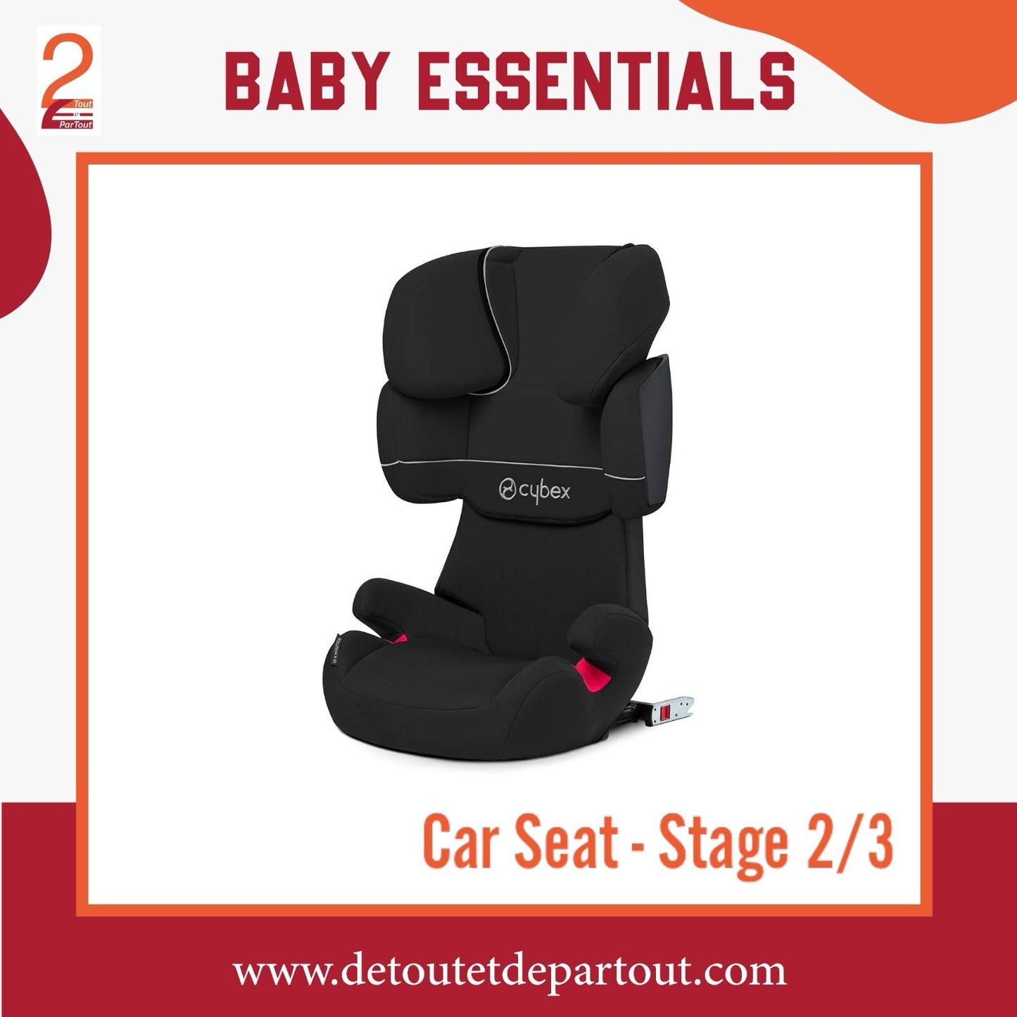 Car Seat - Stage 2/3