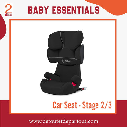 Car Seat - Stage 2/3