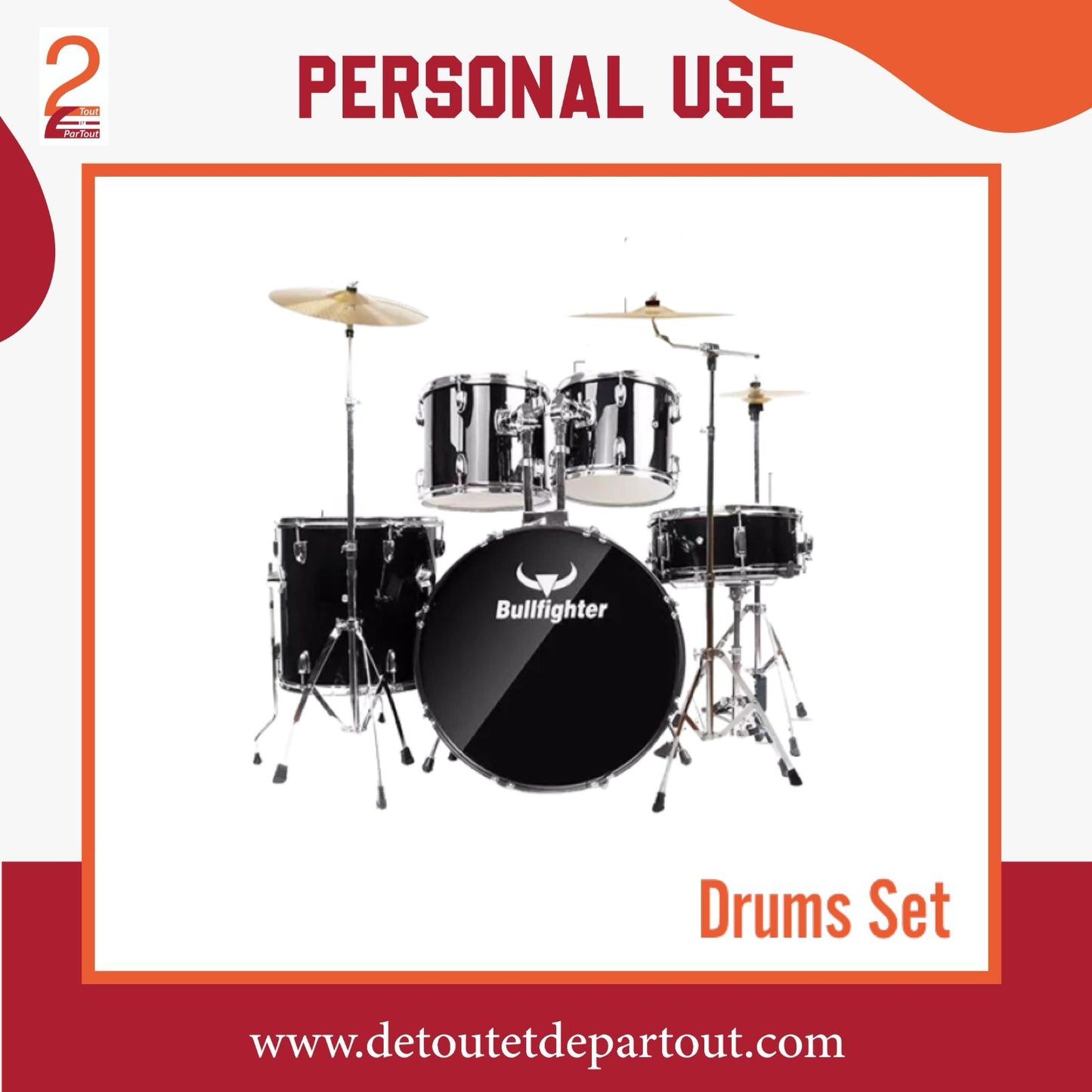 Drums Set
