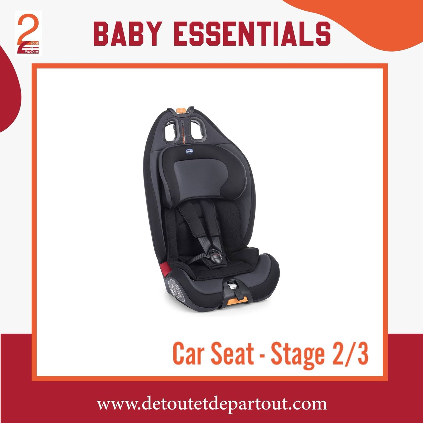 Car Seat - Stage 2/3