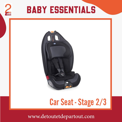 Car Seat - Stage 2/3