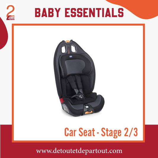 Car Seat - Stage 2/3