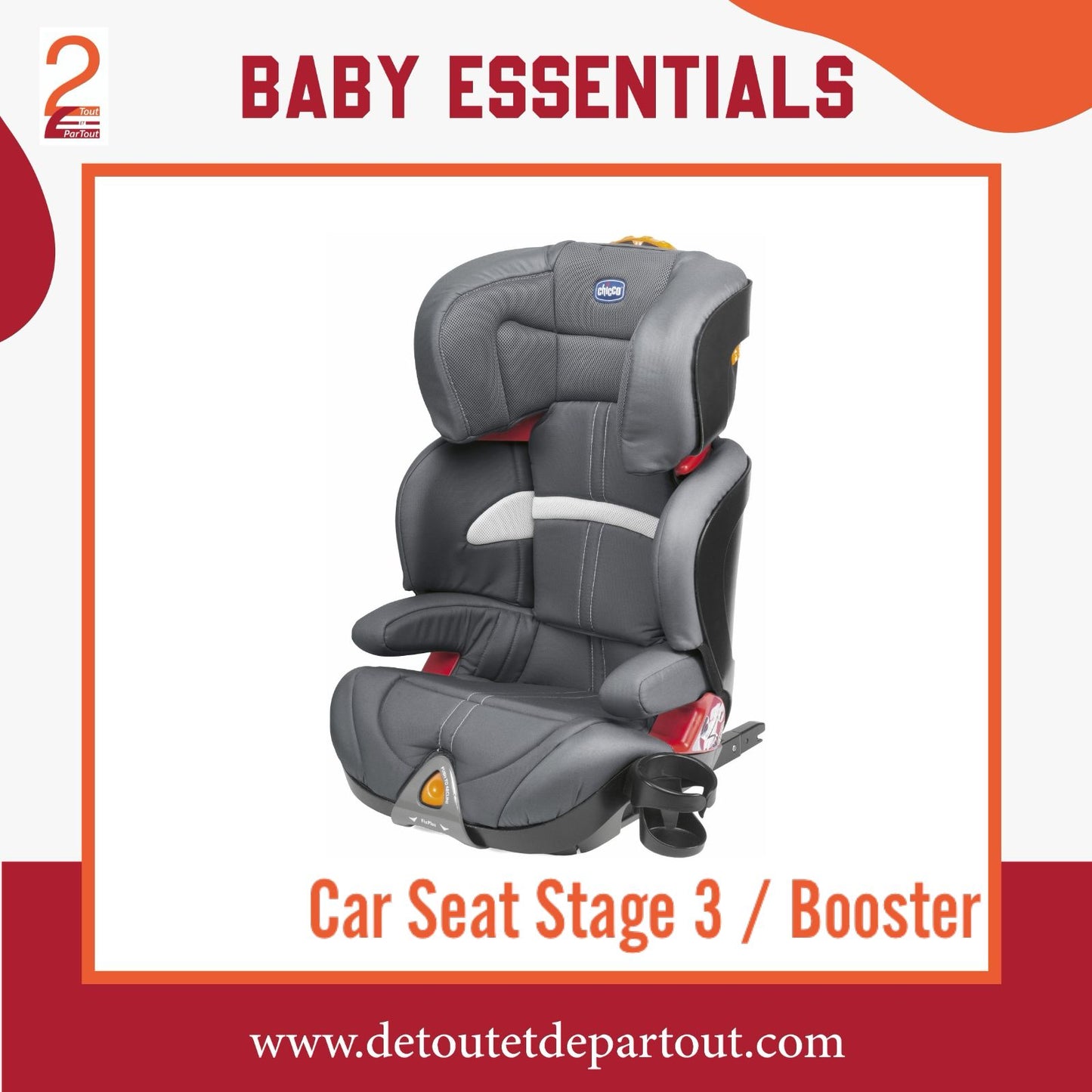 Car Seat Stage 3 / Booster