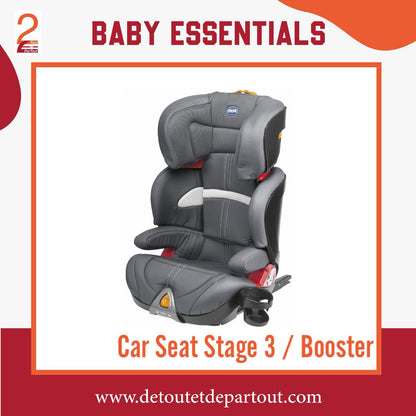 Car Seat Stage 3 / Booster