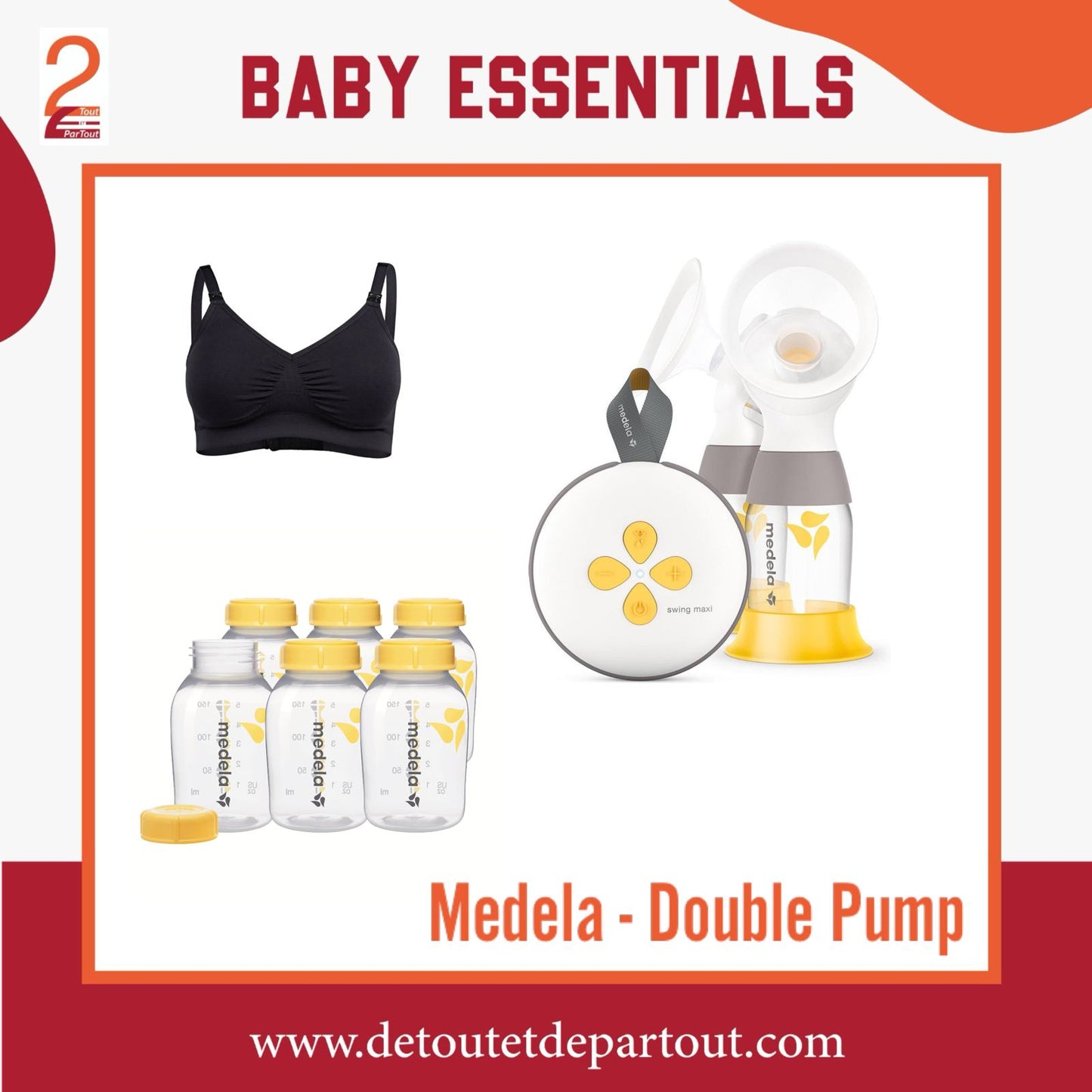 Medela - Double Pump